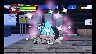 Oh So Hero &lbrack;LGBT Hentai PornPlay&rsqb; Ep&period;4 footjob nigh make him cum twice