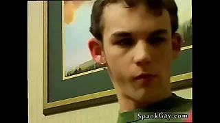 Nude spanking movietures and joyful bare butt fucking Bad Boys