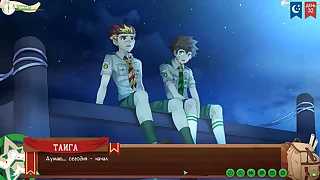 Game&colon; Camp of Friends&comma; Path 2&comma; Episode 64 - What awaits us next&quest; &lpar;Russian desirable acting&rpar;