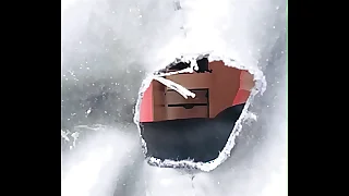 Hidden cam be required of amateur boy undressing before shower