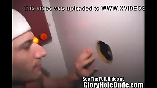 Twink Sucks Cock before Gay Bookstore Gloryhole