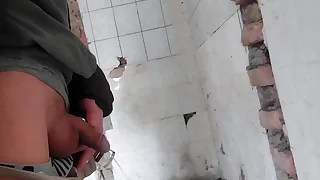 Young twink dude gets lucky space fully local public cruising with the reward of a big obese dick & fresh cum be fitting of his hungry mouth